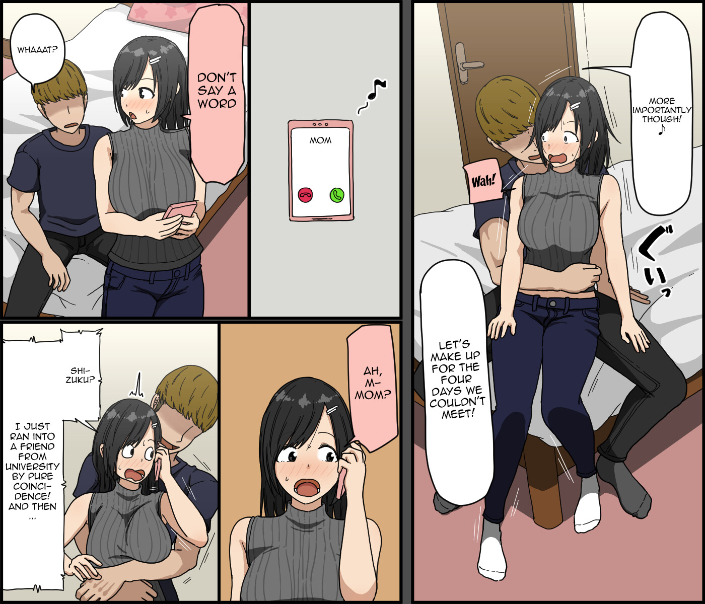 Hentai Manga Comic-What Happened A Week After A Fuckboy I Dislike Came-Read-40